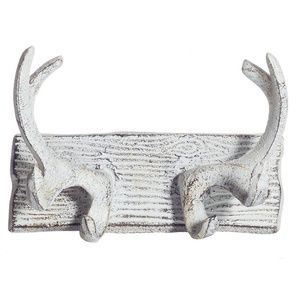 Cast Iron Antler Wall Hook